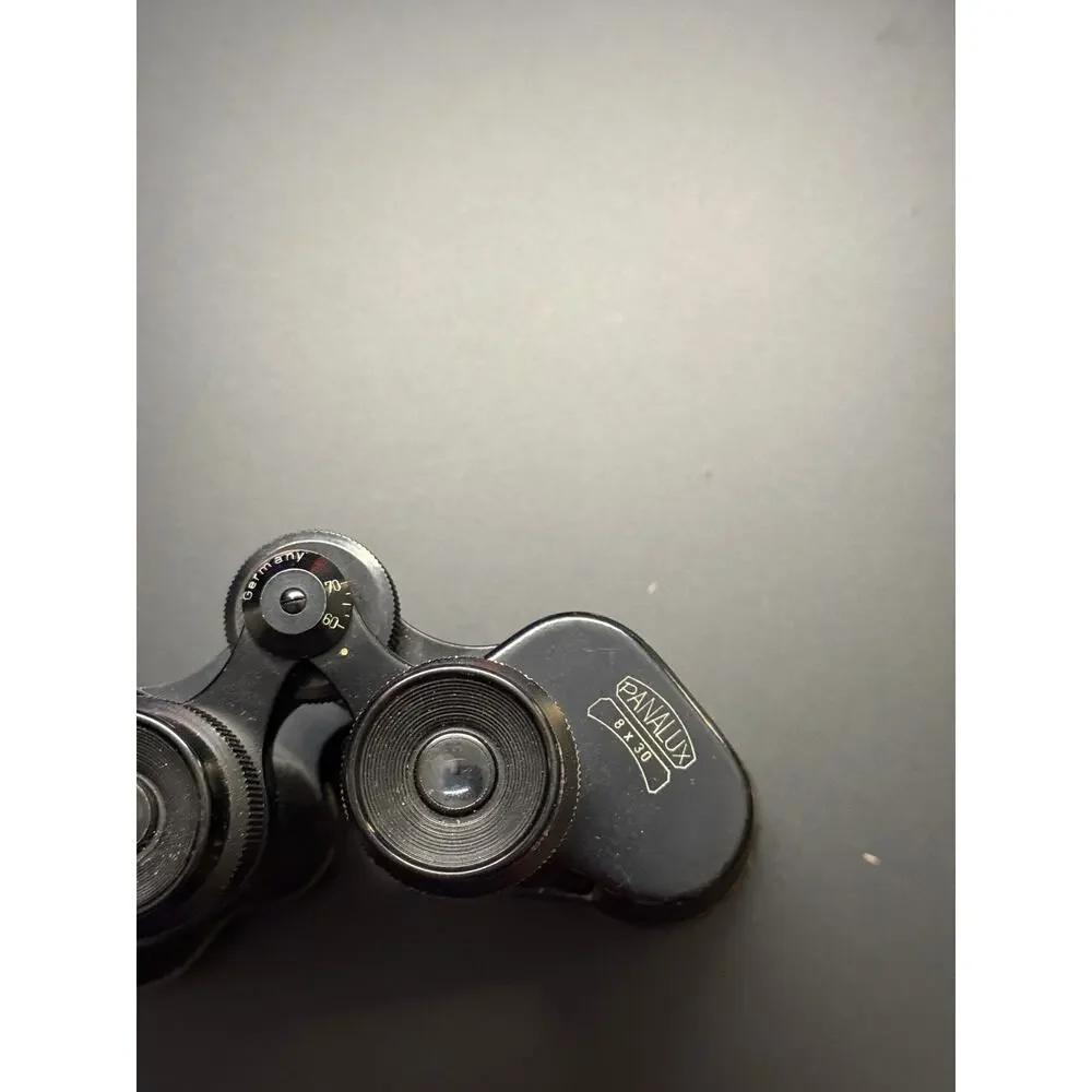 PANORA 8x30 Vintage German Binoculars Antique RARE